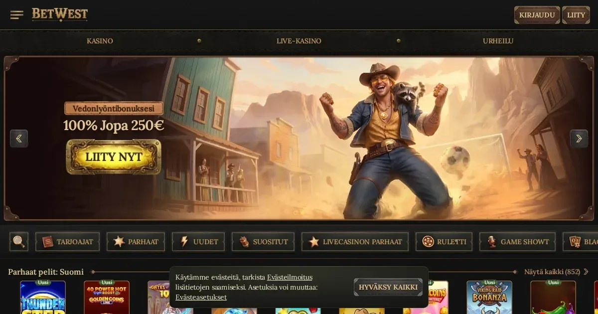 betwest casino